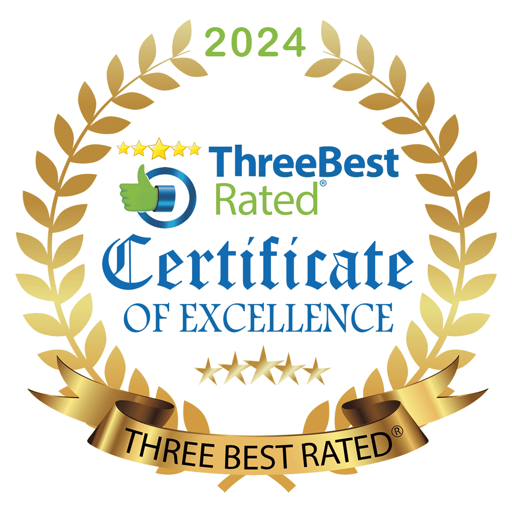 Three Best Rated 2024